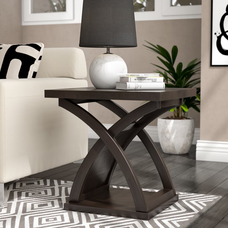 Annica Cross Legs End Table