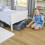Underbed Storage Cart with Wheels (Pack of 2)