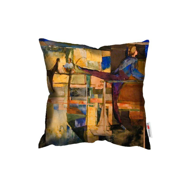 Truman Square Throw Cushion