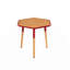 Table d'appoint Paige Hexagon Illusion