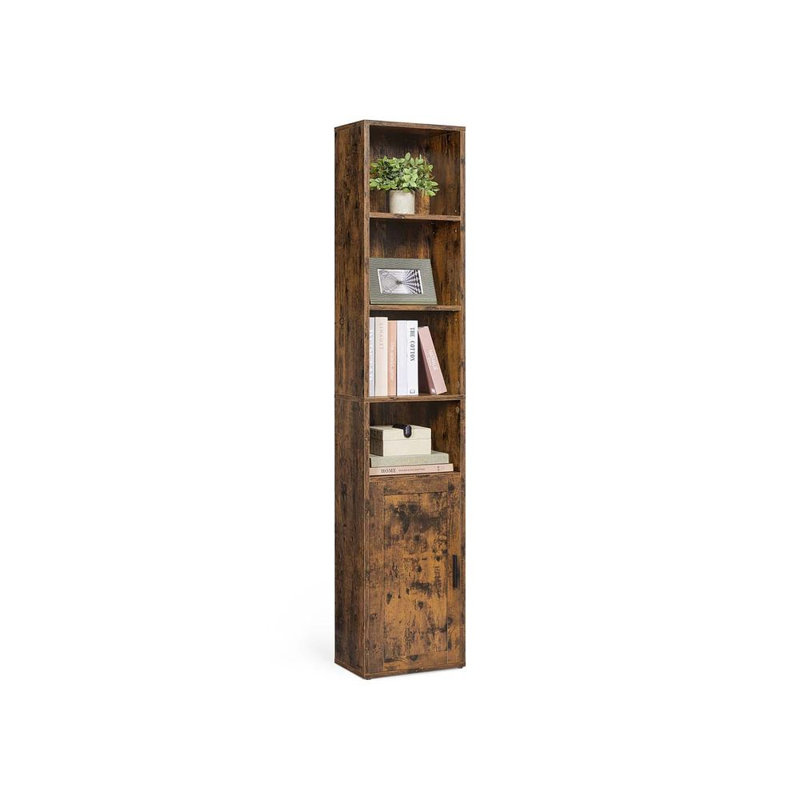 Taton 175 cm H Bookcase, 175 cm H x 31.8 cm W x 24 cm D x
