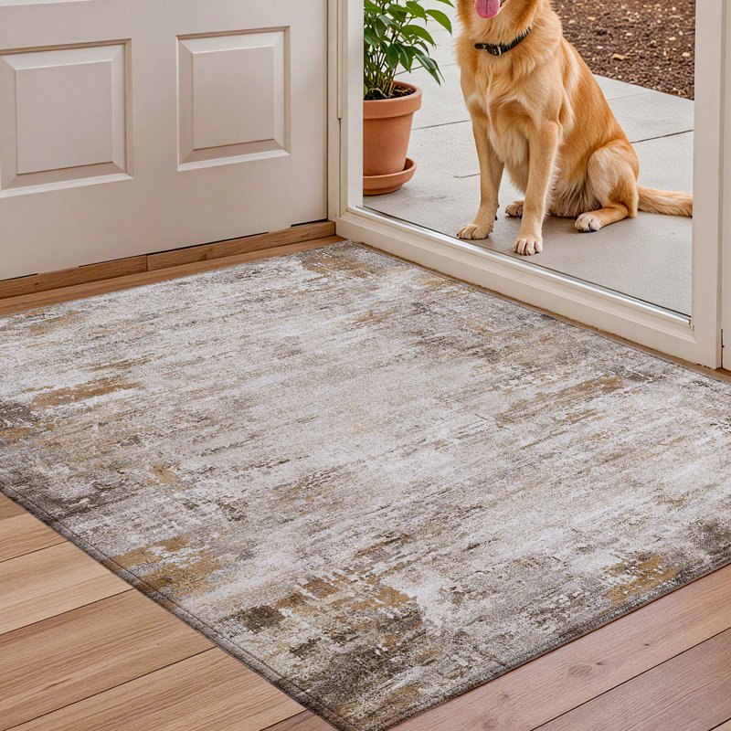 Non-Slip Indoor Doormat, 35.5" W x 59" L