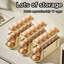 Support à œufs pour distributeur automatique d'œufs à roulettes