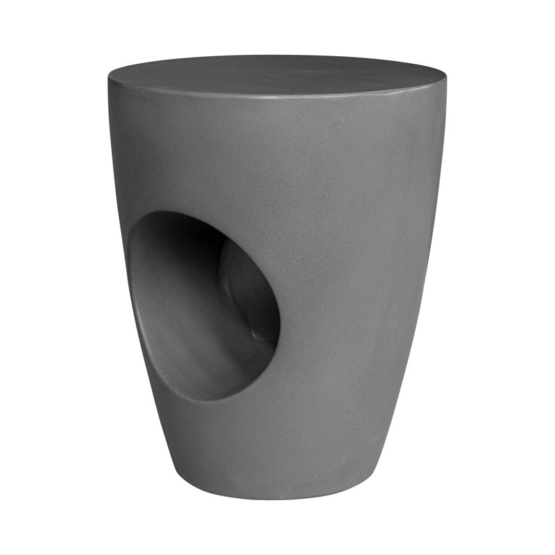Aylard Accent Stool, Gray