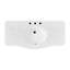 Meuble-lavabo 48 po avec comptoir en quartz Clister Clister
