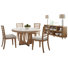 Pula 4 - Person Pedestal Dining Set