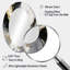 Mystery Awakening V - Miroir mural moderne ovale-262105831