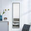 Miroir de plancher rectangulaire en alliage d'aluminium