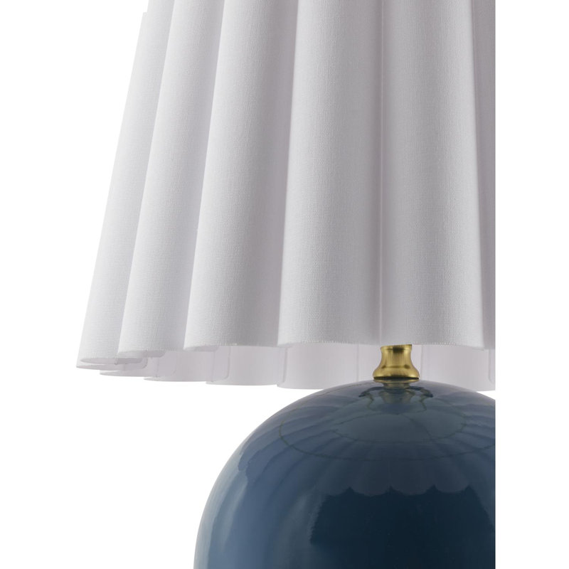 Taniaya Table Lamp, Blue