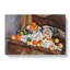 Still Life with Apples and Oranges by Paul Cezanne - Wrapped Canvas-61849435