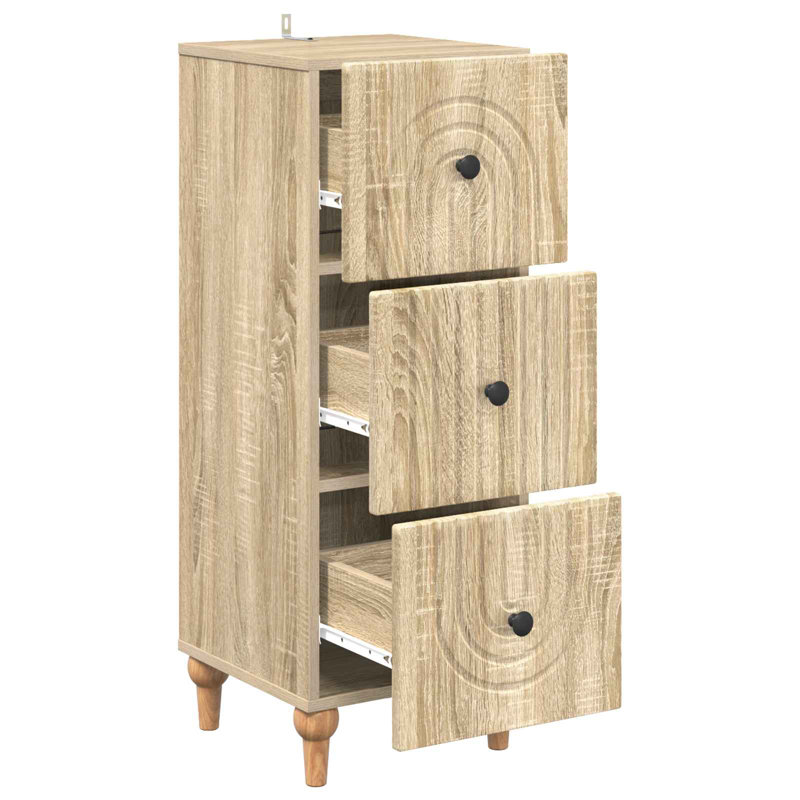 Accent Chest, Sonoma Oak