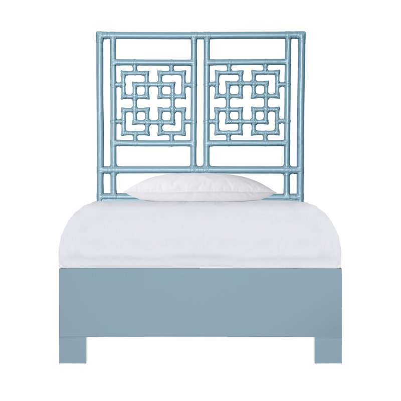 Palm Springs Low Profile Standard Bed, Twin XL, Natural