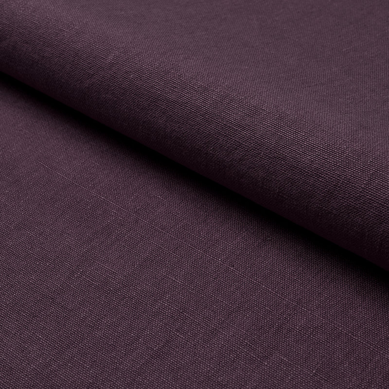 Tissu en lin Jumi délavé, Brun