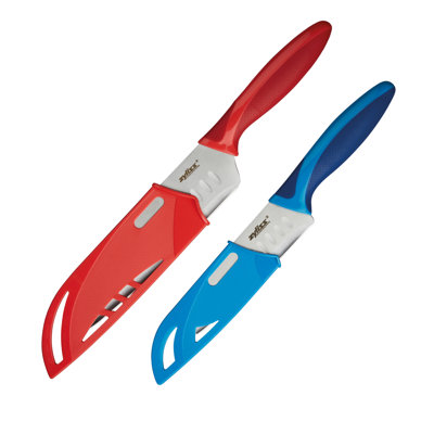 Zyliss 2 Piece Santoku Value Knife Set