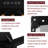Winado Single Zone 16.99'' Freestanding 16 Bottle Wine Refrigerator