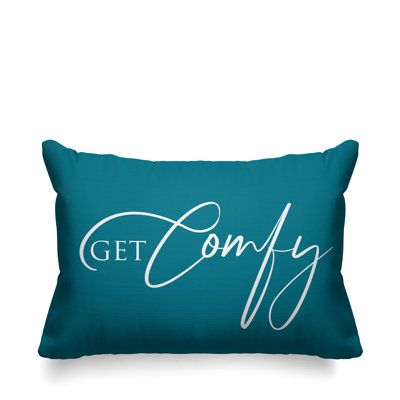 Housse et insert de coussin rectangulaire extérieur Aspire Get Comfy