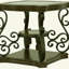 Table d'appoint Bianca Merlot