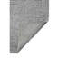 Tapis gris noué à la main Halesite-1135536596