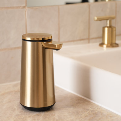 sensor pump foam, brass stainless steel