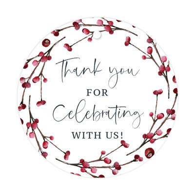 Thank You For Celebrating With Us