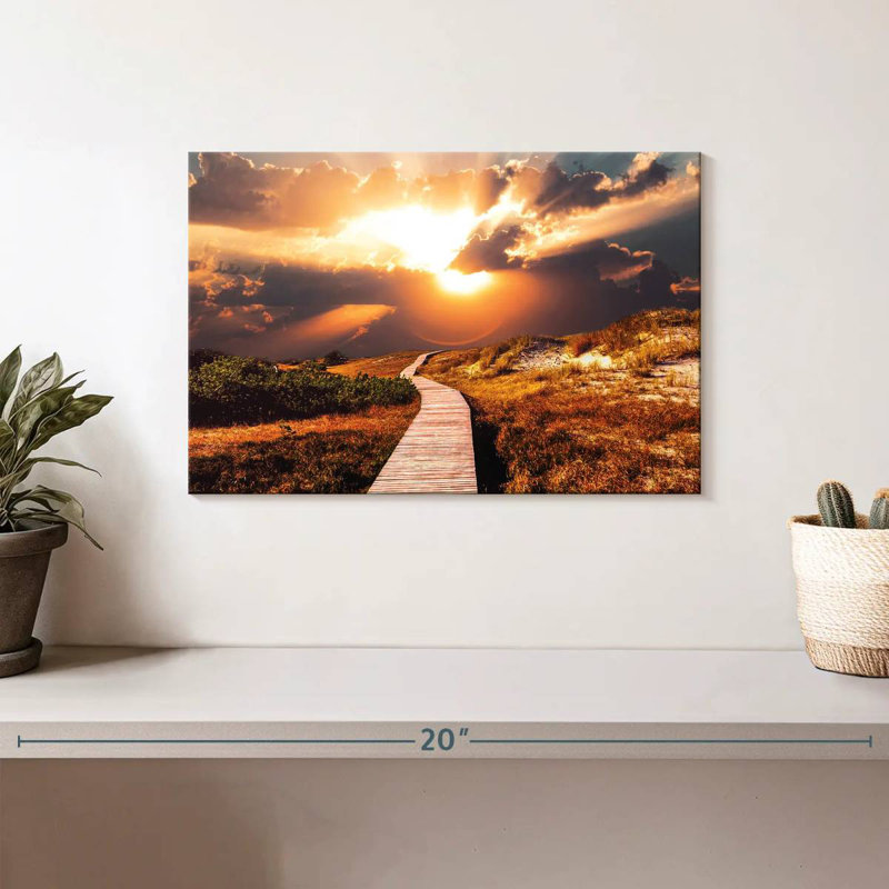 Passerelle Alvord Beach Dunes, H 8 po x l 12 po