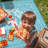 Outdoor Waterproof Plastic Straw Rug,Country Vintage Floral Carpet for RV,Patio,Backyard-922103770