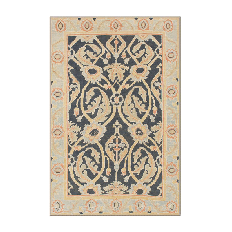 Aason Abstract Indoor Rug, Runner 2' x 5'
