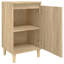 Mullinville 40cm W Solid Wood Bedside Table-335894203-335894182