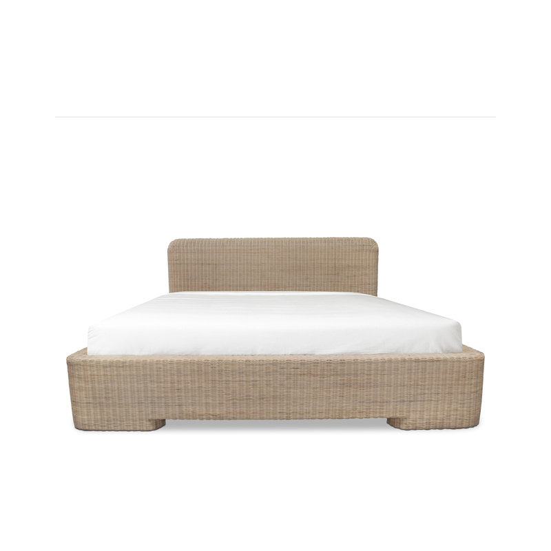 Claudia Bed Queen Natural, King