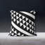 Housse de coussin d'extérieur carré et insert-156528127-156528098
