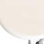 Adjustable Non-Slip Shower And Bath Stool, 32.5Wx41dx35.5-54H Cm-Cream White