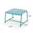 Modern iron Side Table-1235985314
