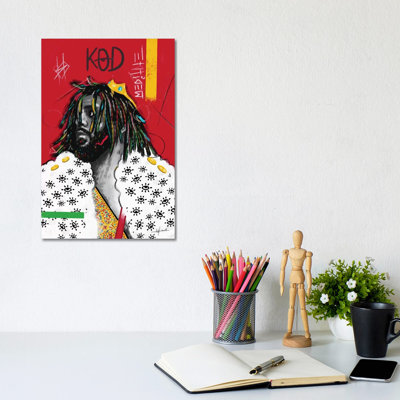 KOD JCole by Nuwarhol  Painting Print