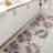 Roxby Tropical Palm Leaf Gray/Black Indoor/Outdoor Rug-73695127