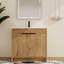 Meuble-lavabo autoportant de 36 po avec lavabo, meuble-lavabo autoportant avec 2 portes Beid-368084343-389602347