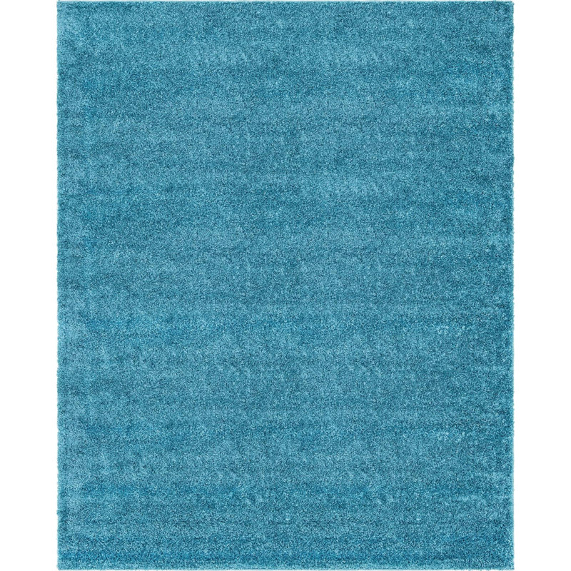 Tapis turquoise, Rectangle 8 pi x 10 pi