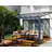 Palram - Canopia Stockholm 17' W x 11' D Polycarbonate Aluminum Stationary Slope Patio Awning Gray/Clear-84472401