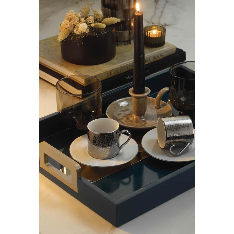 Ensemble tasse à café et soucoupe