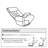 Adjustable Deck Seat With Soft Cushion And Stable Metal Frame Relaxing Lounge Chair Built-In Spring Settings