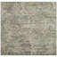 Tapis floral en laine et viscose touffeté à la main Steve-9837271
