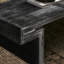 Table basse, table d'appoint rectangulaire pour le salon et le bureau-114224086