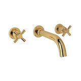 Holborn Wall Mount Bathroom Faucet