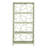 Tiffany 72"H x 36"W Etagere Bookcase-111076654