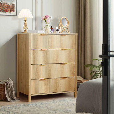 Aspatria 4 Drawer 29.53" W Chest