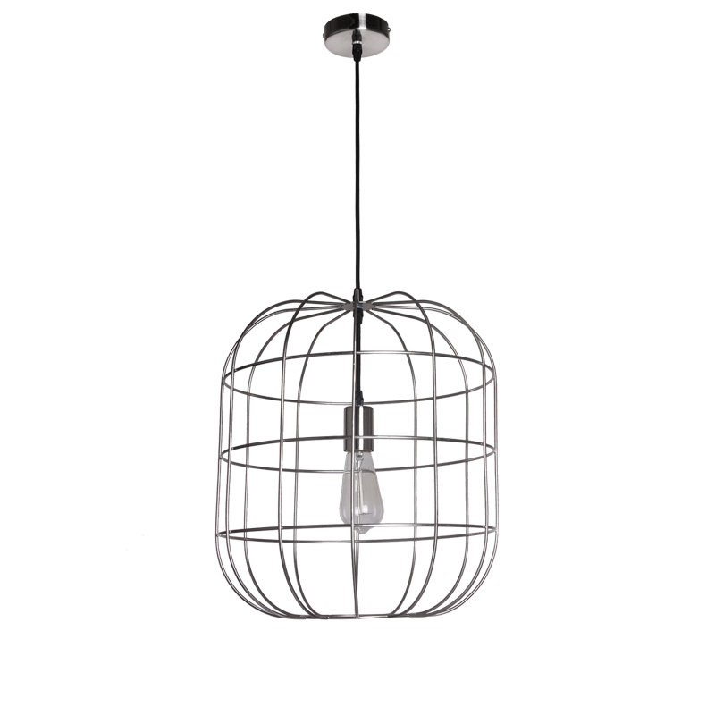 Patience 1 - Light Geometric Pendant, 141cm H x 30cm W x 30cm D