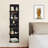 Deangelos 5-Tier Floating Shelf with Bulit-in LED Lights-863616659