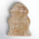 Pavlova Handmade Sheepskin Natural Beige Rug