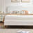 Wauseon Boucle Upholstered Platform Bed With Adjustable Headboard-1731135339
