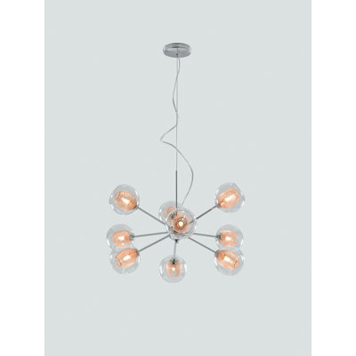 Genaro 9 - Light Sputnik Chandelier