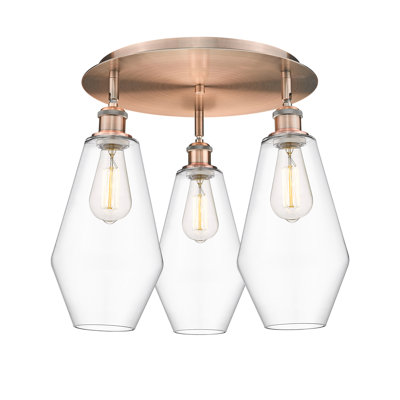 Amylea Glass Flush Mount